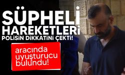Trafik kontrolünde aracında uyuşturucu bulunan zanlı mahkemeye çıkarıldı!