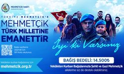 TSK Mehmetçik Vakfı vekaleten kurban bağışı kabulüne başladı