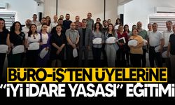 Tuna: "Üyelerimize özel eğitimler planlamaya devam edeceğiz"