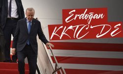 Türkiye Cumhurbaşkanı Erdoğan, KKTC'de...