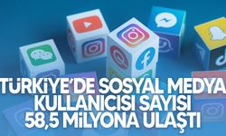 Türkiye’de sosyal medya kullanıcısı sayısı açıklandı