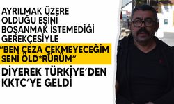 Türkiye'den eşini tehdit edip KKTC'ye geldi: Tutuklandı