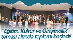 TÜRKPA Birinci Türk Kadın Parlamenterler Zirvesi başladı