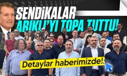 Ulaştırma Bakanlığı önünde eylem yapan sendikalardan Bakan Arıklı'ya sert sözler!