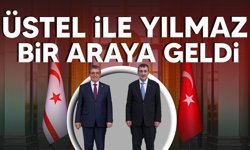 Üstel ile Yılmaz bir araya geldi: İktisadi ve Mali İşbirliği Protokolü ele alındı