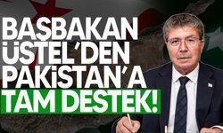 Üstel: "Tüm tarafları sağ duyuya davet ediyoruz"
