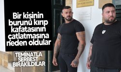 Vahim zarar suçlarından tutuklanan zanlılar mahkemeye çıkarıldı