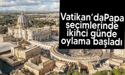 Vatikan'da papalık seçimi: İkinci günde oylama başladı