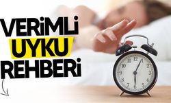Verimli uyku için dikkat edilmesi gerekenler