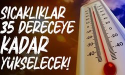 Yaz sıcakları başlıyor