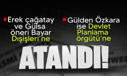 Yeni atamalar Resmi Gazete'de!