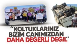 Yenierenköy'de yaşanan kaza ile ilgili öğrenci, veli ve öğretmenler eylem yaptı!