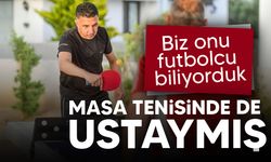 Yenikent’te beton masa tenisi masası 7’den 70’e herkesin hizmetinde!