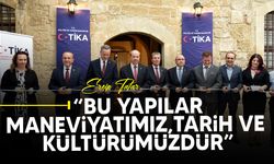 Yenilenen Lefkoşa Mevlevi Müzesi, Cumhurbaşkanı Tatar’ın katılımıyla açıldı