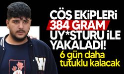 "Zehir Kalkanı" operasyonu zanlısı yeniden mahkemeye çıkarıldı