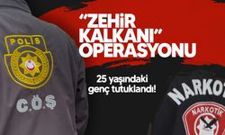 Zehir Kalkanı Operasyonu'nda CÖŞ ve NKÖM ekipleri 380 gram yasaklı madde ele geçirdi!