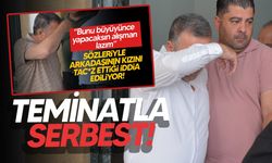 13 yaşındaki kız çocuğuna uygunsuz hareketlerde bulunan zanlı yeniden mahkemeye çıkarıldı!