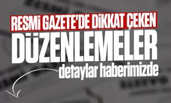 19 Haziran 2025 tarihli Resmi Gazete yayımlandı!
