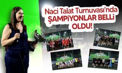 27’nci Naci Talat Halı Saha Futbol Turnuvası Tamamlandı