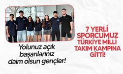 7 Hentbolcumuz Türkiye Milli Takım Kampına Katıldı