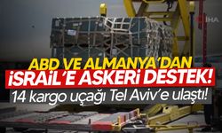 ABD ve Almanya’dan İsrail’e 14 Yeni Askeri Kargo Uçağı