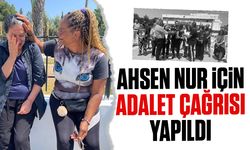Ahsen Nur için PGM önünde adalet çağrısı yapıldı