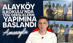 Alayköy İlkokulu’na dört yeni derslik yapılıyor