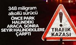 Alkollü sürücü Gazimağusa'da ortalığı birbirine kattı!
