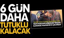 Alsancak'ta yaşanan kurşunlama olayı ile ilgili tutuklanan zanlı mahkemeye çıkarıldı