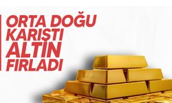 Altın, İsrail'in İran'a saldırmasıyla yükselişe geçti