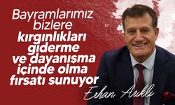 Arıklı, Kurban Bayramı dolayısıyla mesaj yayımladı