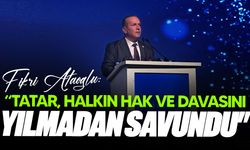 Ataoğlu: “Bu birliktelik halkın kader birliğinin göstergesidir”