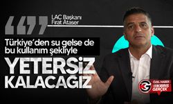 Ataser: "Belediye suyunun kullanılmasına sınırlama getirilecek"