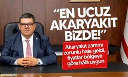 Bakan Berova'dan akaryakıt fiyatları hakkında önemli açıklama!