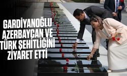 Bakan Gardiyanoğlu, Azerbaycan'da