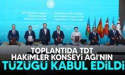 Bakü'de TDT Hakimler Konseyi Başkanları toplantısı yapıldı!