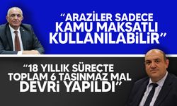 Barçın: “Bu devirler kamu yararı için değilse ve kiralama amacıyla yapıldıysa açıkça yasa dışıdır”