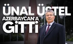 Başbakan Ünal Üstel, bir dizi temas ve uluslararası konferans için Azerbaycan’a gitti