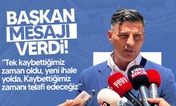 Başkan Fırat Ataser: “Yeni ihale sürecini başlatacağız, projeyi bölgeye kazandıracağız”