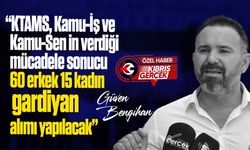 Bengihan: "Eylemlerimiz sonuç verdi ama mücadele sürecek"