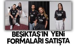 Beşiktaş, yeni sezon formalarını satışa sundu