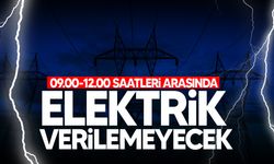 Beşparmak köyü ve civarında yarın elektrik kesintisi!