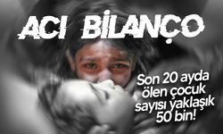 BM: Gazze’de 50 Bin Çocuk Öldü veya Yaralandı