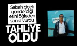 Bursa'da eşini çocuklarının gözü önünde vuran saldırgana tahliye