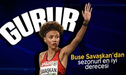 Buse Savaşkan, Opole High Jump Festival yarışmasında ikinci oldu