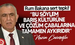 Çavuşoğlu'ndan Rum Bakana sert tepki!