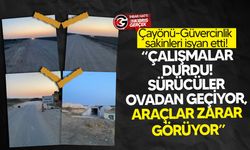 Çayönü-Güvercinlik Yolunda Çalışmalar Durdu: Vatandaşlar Ova Yollarına Mahkûm