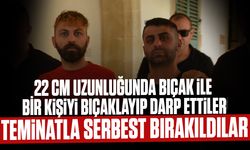 Ciddi darp ve bıçak taşıma suçundan tutuklanan zanlılar yeniden mahkemede