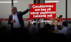 CTP dün akşam Akdoğan’da kitle toplantısı düzenledi
