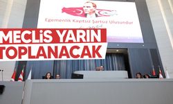 Meclis yarın toplanacak: Genel Kurul'un gündeminde üç yasa tasarısı var